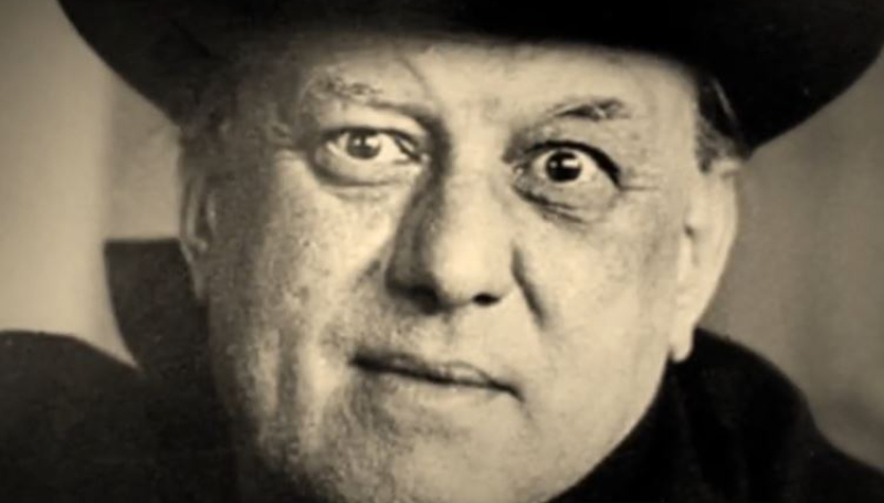 Aleister Crowley took an interest in Jack and Hubbard - Via Lights Out - YouTube