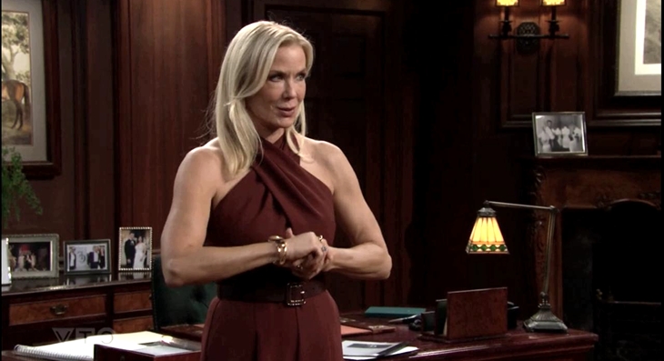 The Bold and The Beautiful: Brooke Logan (Katherine Kelly Lang)