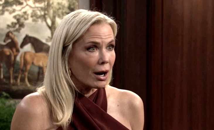 The Bold and The Beautiful: Brooke Logan (Katherine Kelly Lang)