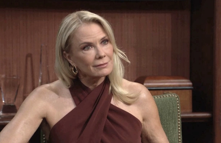 The Bold and The Beautiful: Brooke Logan Forrester (Katherine Kelly Lang)
