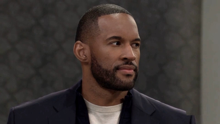 The Bold and The Beautiful: Carter Walton (Lawrence Saint-Victor)