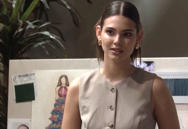 The Bold and The Beautiful: Electra Forrester (Laneya Grace)