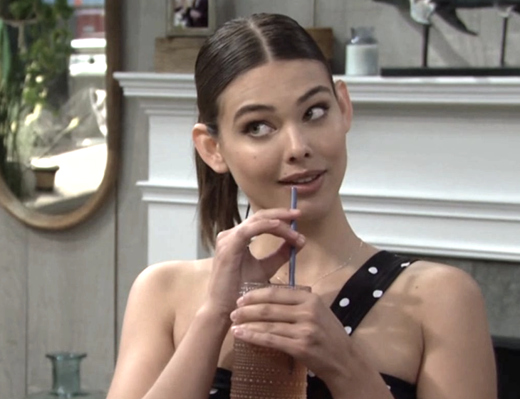 The Bold and The Beautiful: Electra Forrester's (Laneya Grace)