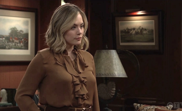 The Bold and The Beautiful: Hope Logan Spencer (Annika Noelle)