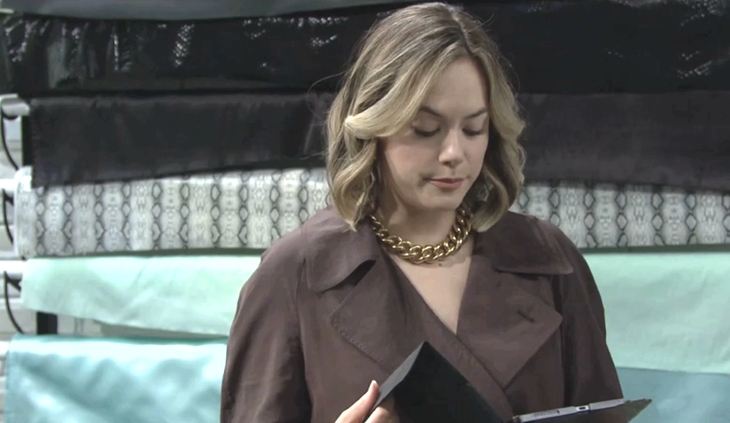 The Bold and The Beautiful: Hope Logan Spencer (Annika Noelle)