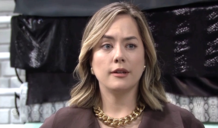 The Bold and The Beautiful: Hope Logan Spencer (Annika Noelle)