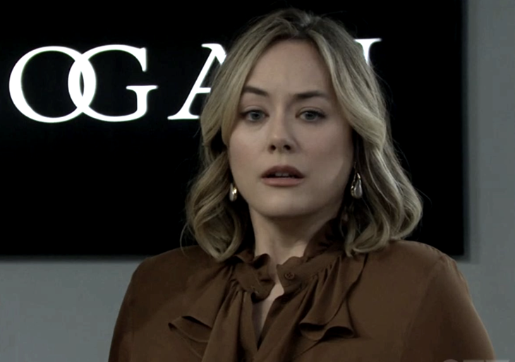 The Bold and The Beautiful: Hope Logan Spencer (Annika Noelle)