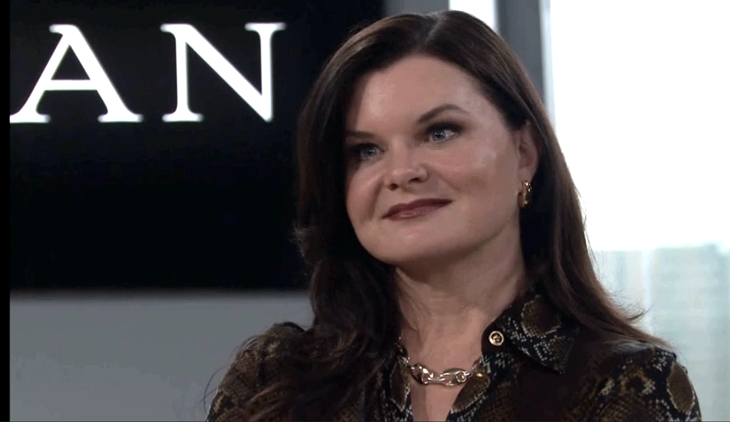 The Bold and The Beautiful: Katie Logan Spencer (Heather Tom)