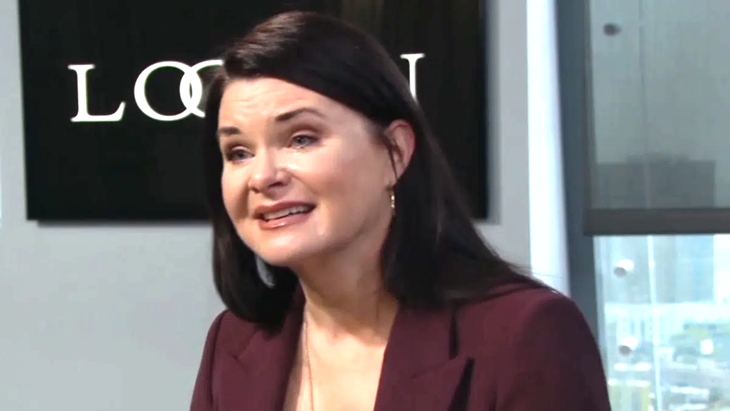 The Bold and The Beautiful: Katie Logan Spencer (Heather Tom)