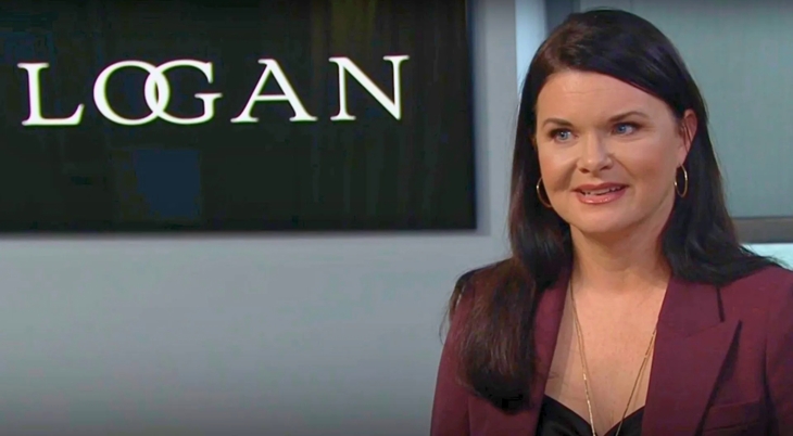 The Bold and The Beautiful: Katie Logan Spencer (Heather Tom)