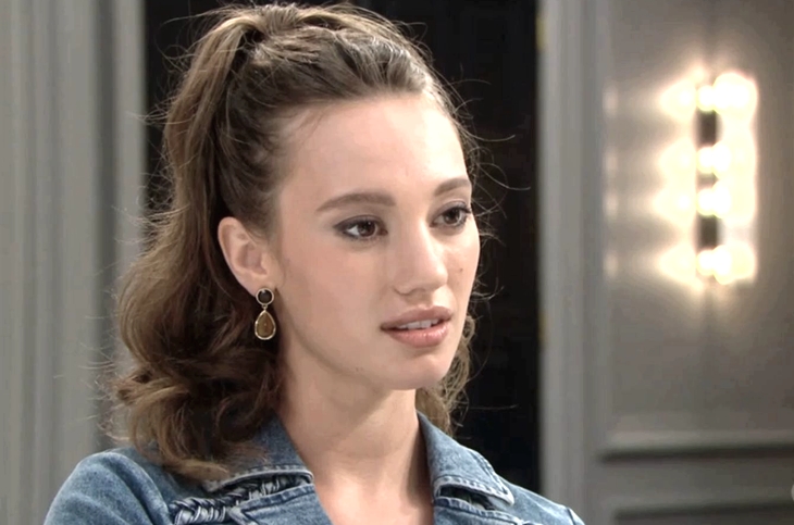 The Bold and the Beautiful: Melissa Dylan (Sydney Bullock)