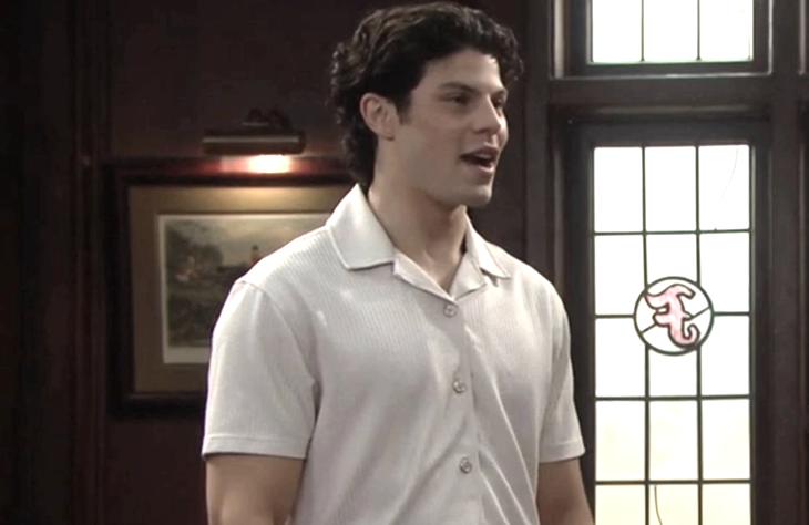 The Bold and The Beautiful: RJ Forrester (Brayan Nicoletti)