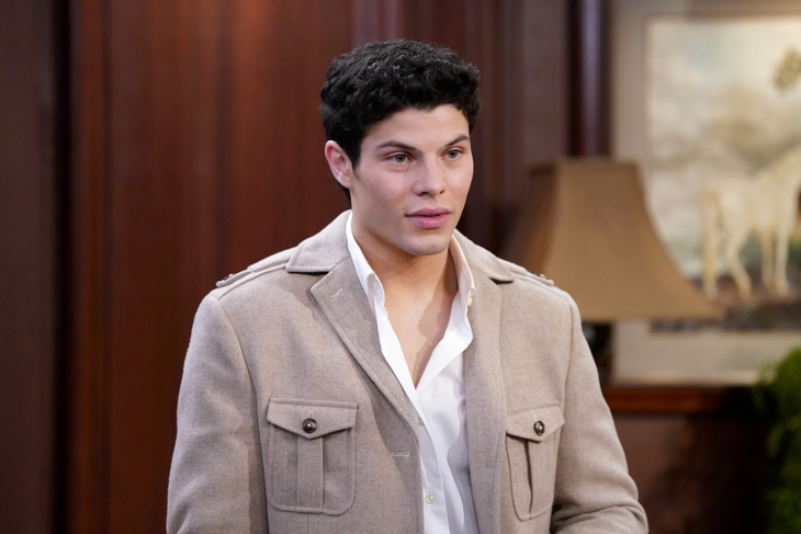 The Bold and The Beautiful: RJ Forrester (Brayan Nicoletti)