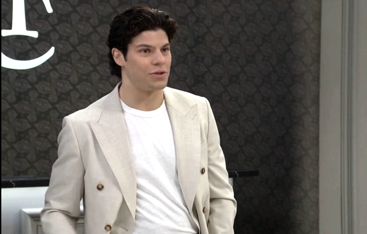 The Bold and The Beautiful: RJ Forrester (Brayan Nicoletti)