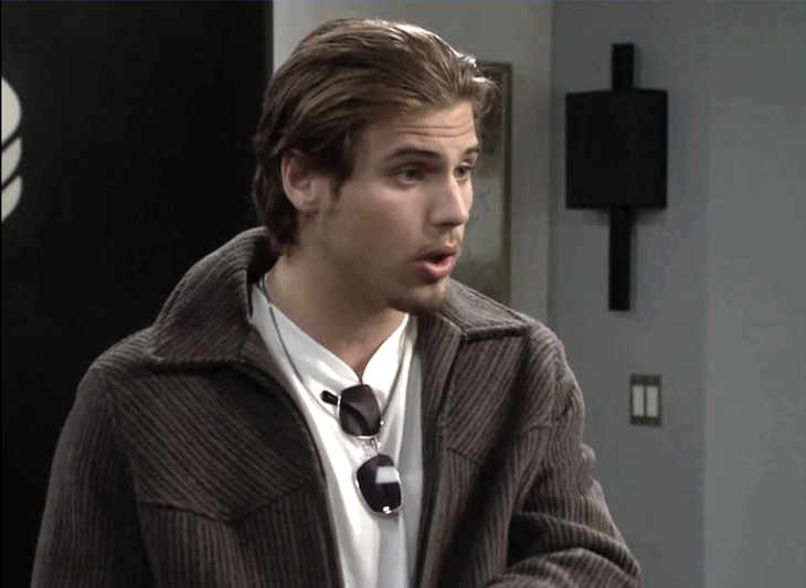 The Bold and The Beautiful: Will Spencer (Crew Morrow)