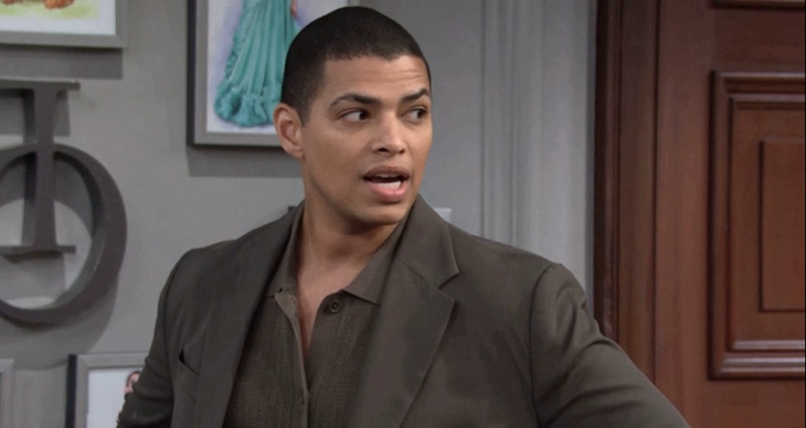 The Bold and The Beautiful: Zende Forrester (Delon de Metz)