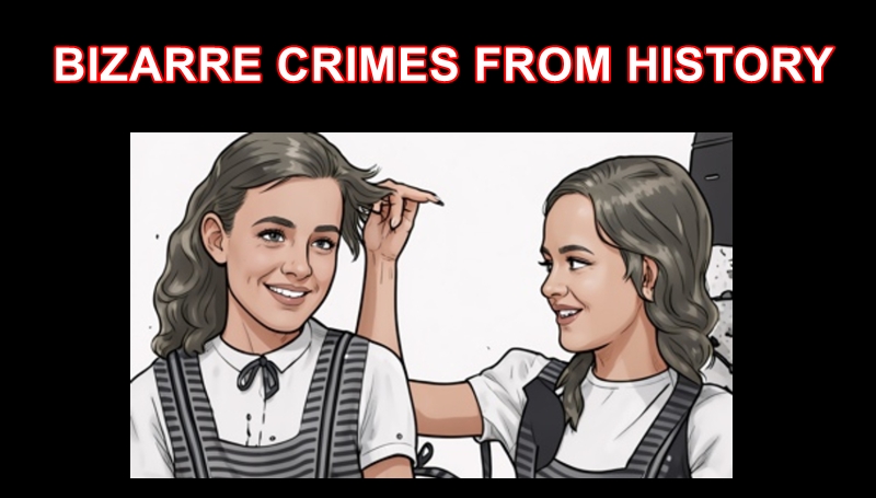 Bizarre true crime from history - The Phantom Barber - Via This is MONSTERS - YouTube