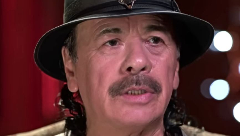 Carlos Santana - ASX TV - YouTube