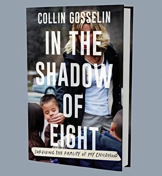 Collin's new book cover - Instagram
