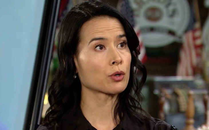 Days Of Our Lives: Amy Choi (Shi Ne Nielson)