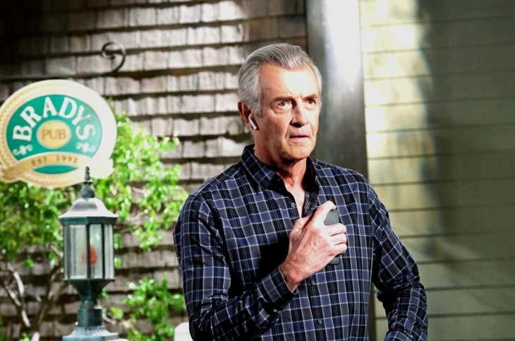 Days Of Our Lives: Clyde Weston (James Read)