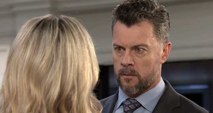 Days of Our Lives: Kristen Dimera (Stacy Haiduk) and EJ Dimera (Dan Feuerriegel)