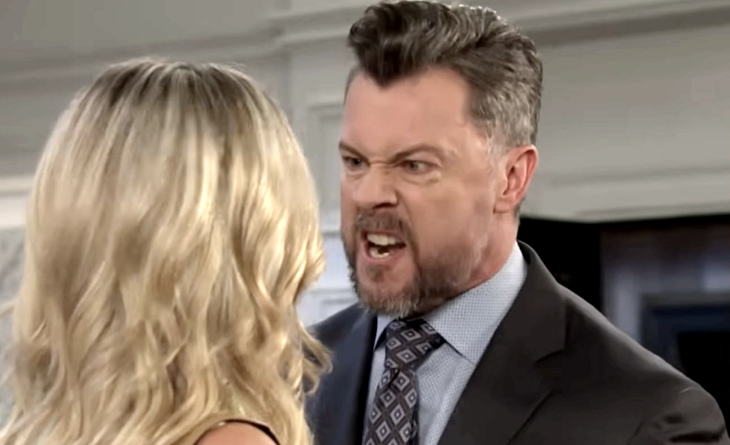 Days Of Our Lives: EJ Dimera (Dan Feuerriegel) and Kristen Dimera (Stacy Haiduk)