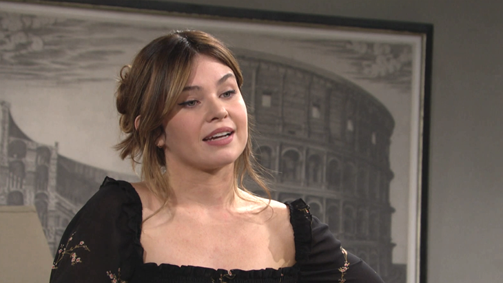 Days Of Our Lives: Joy Wesley (AlexAnn Hopkins)