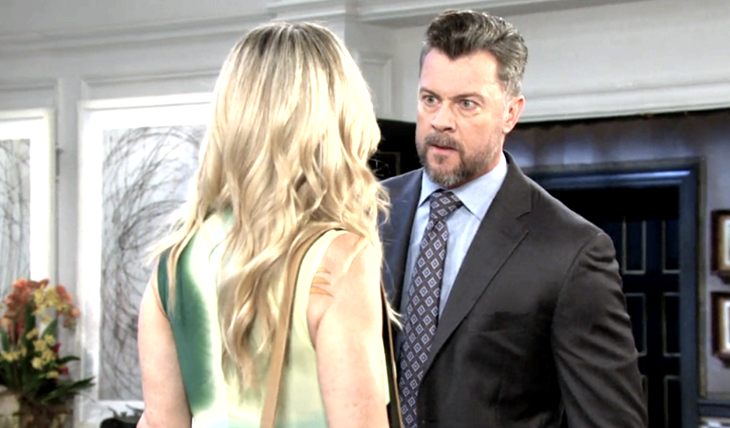 Days of Our Lives: Kristen Dimera (Stacy Haiduk) and EJ Dimera (Dan Feuerriegel)