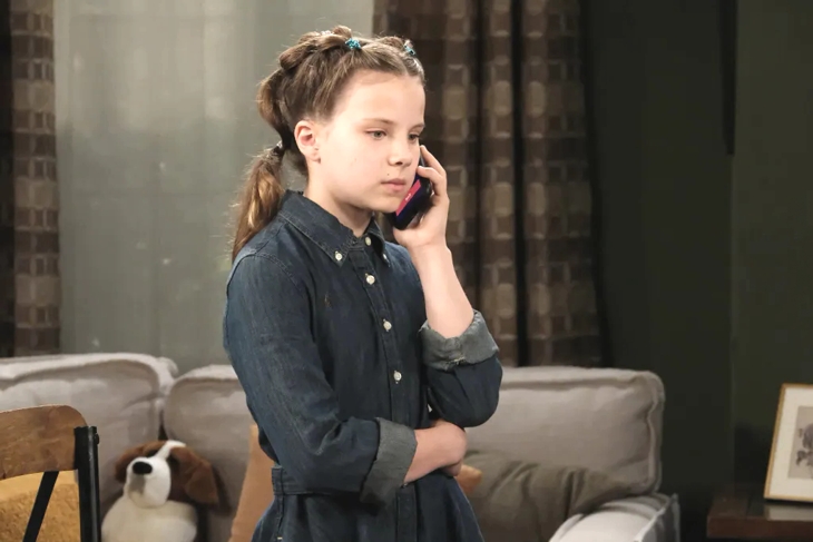 Days Of Our Lives: Rachel Black (Lorelei Olivia Mote)