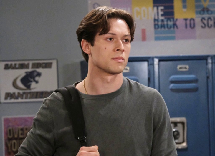 Days of Our Lives: Tate Black (Leo Howard)