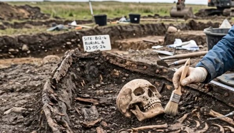 Excavating the people long dead - via DNA Unearthed - YouTube