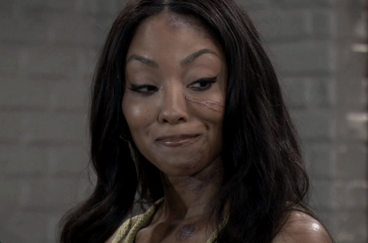 General Hospital: Jordan Ashford (Tanisha Harper)