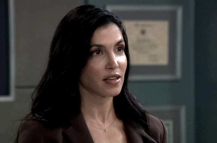 General Hospital: Justine Turner (Nazneen Contractor)