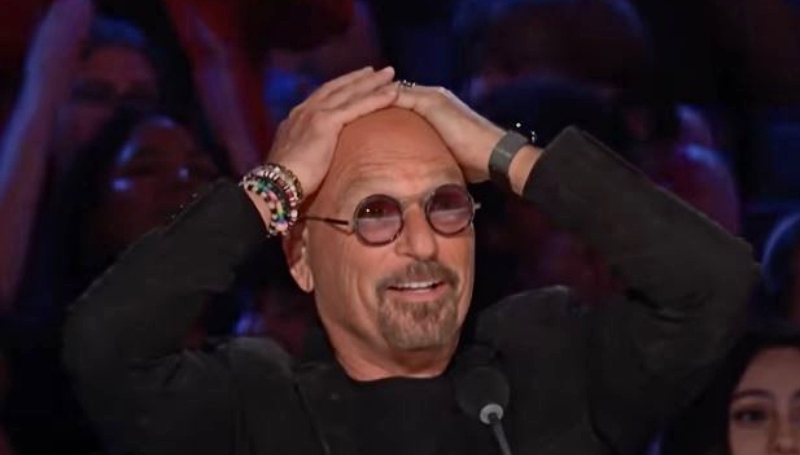 Howie Mandel America's Got Talent - YouTube