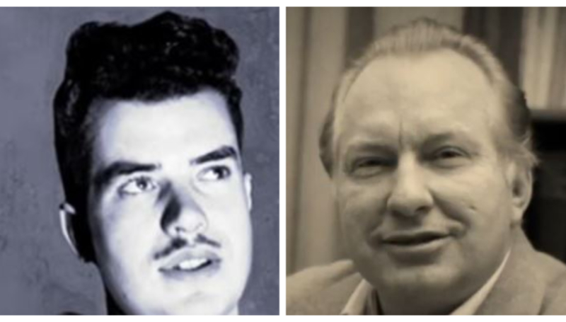 Jack Parons and L Ron Hubbard - via Lights Out - YouTube