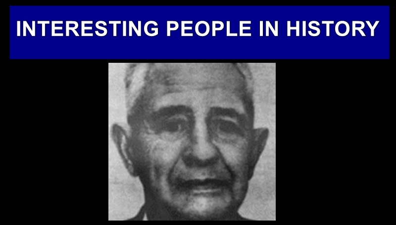 James Bedford - James Hiram Beford Cyronics - History Pod - YouTube
