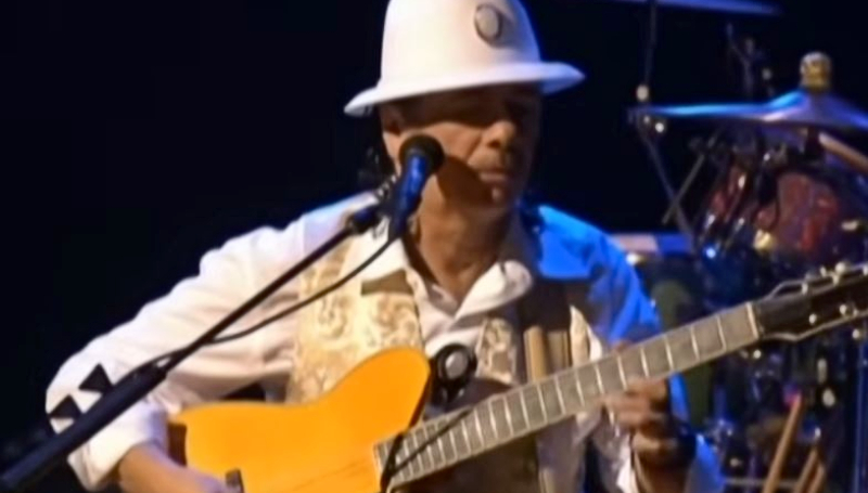 Santana Live - GIGS YouTube
