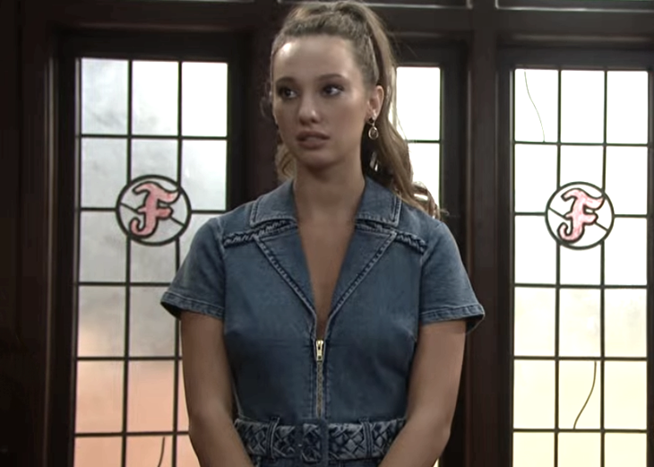 The Bold and The Beautiful: Melissa Dylan (Sydney Bullock)