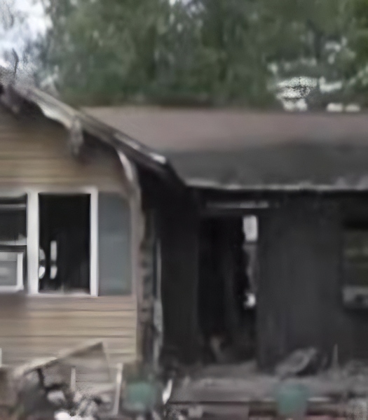 The burned out home - ABC 7 YouTube