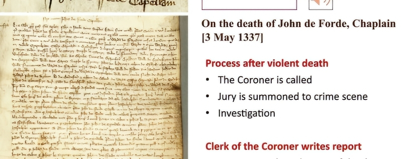 The crime discussed at Cambridge - @violenceresearchcentre4367 - YouTube