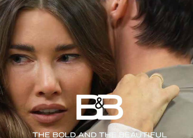 The Bold and The Beautiful: Steffy Forrester (Jaqueline MacInnes Wood) and Finn Finnegan (Tanner Novlan)