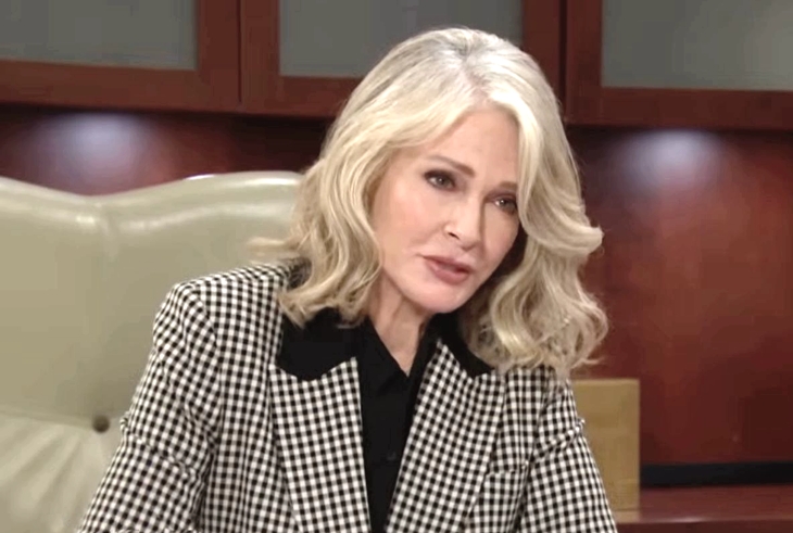 The Bold and The Beautiful: Marlena Evans (Deidre Hall)