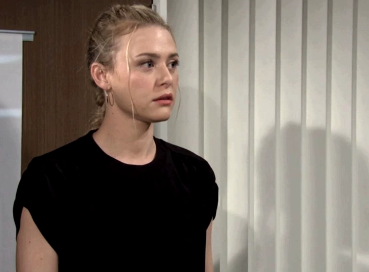 The Young and The Restless: Claire Newman (Hayley Erin)