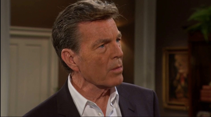 The Young and The Restless: The Young and The Restless: Jack Abbott (Peter Bergman) 