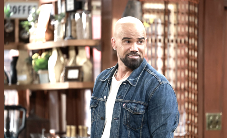 The Young and The Restless: Malcolm Winters (Shemar Moore)
