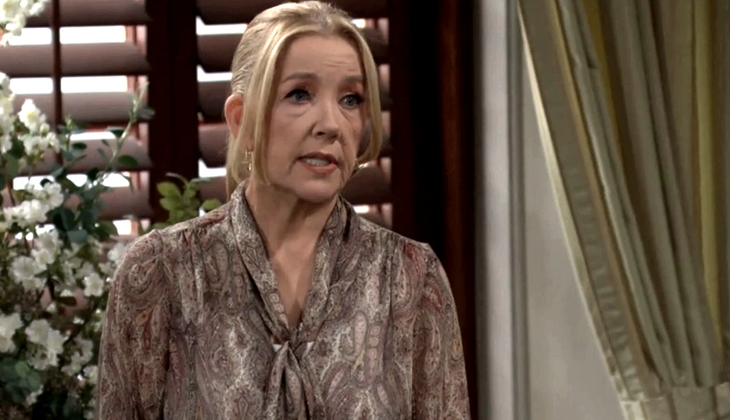 The Young and The Restless: Nikki Newman (Melody Thomas Scott) and Victor Newman (Eric Braeden)