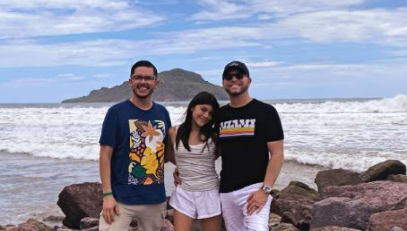 90 Day Fiancé stars , Hannah and Kenneth - Instagram