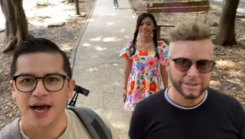 90 Day Fiancé stars Kenny Niedermeier and Armando Niedermeier-Rubio wiith Hannah - YouTube