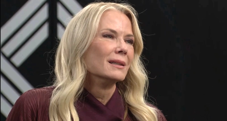 The Bold and The Beautiful: Brooke Logan Forrester (Katherine Kelly Lang)